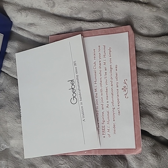 Rare Auf wiedersehen goebel Hummel vintage final issue - Picture 7 of 13